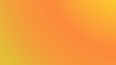 Sunum için spot ışığı soyut arkaplan ile sarı turuncu pürüzsüz eğim