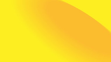 Sunum için spot ışığı soyut arkaplan ile sarı turuncu pürüzsüz eğim
