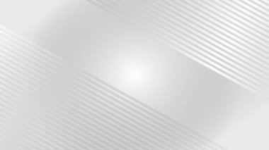 Arkaplan veya sunum için satır arkaplanı olan gri soyut gradyan