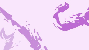 Arkaplan veya sunum için mor geometrik soyut arkaplan