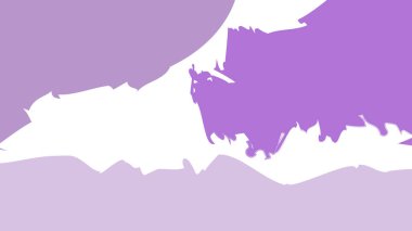 Arkaplan veya sunum için mor geometrik soyut arkaplan