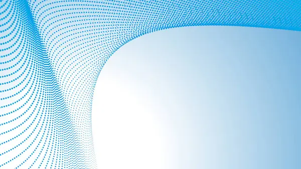 Arkaplan veya sunum için mavi yarım ton gradyan soyut arkaplan