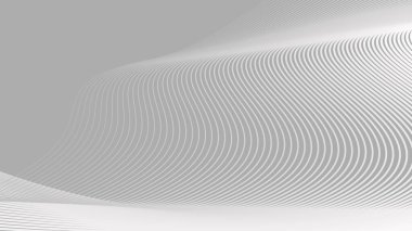 Arkaplan veya sunum için gri ve çizgi soyut arkaplan