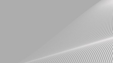 Arkaplan veya sunum için gri ve çizgi soyut arkaplan
