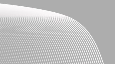 Arkaplan veya sunum için gri ve çizgi soyut arkaplan