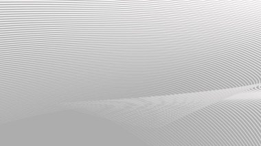 Arkaplan veya sunum için gri ve çizgi soyut arkaplan