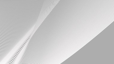 Arkaplan veya sunum için gri ve çizgi soyut arkaplan