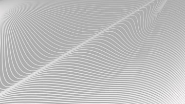 Arkaplan veya sunum için gri ve çizgi soyut arkaplan