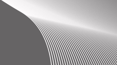 Arkaplan veya sunum için gri ve çizgi soyut arkaplan