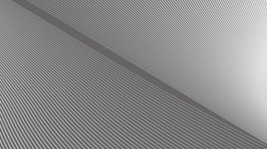 Arkaplan veya sunum için gri ve çizgi soyut arkaplan