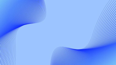 Tekstil tasarımı için yeşil çizgili çizgi soyut arkaplan çizgisi Tekstil tasarımı için mavi gradien çizgileri çizgi deseni