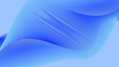 Tekstil tasarımı için yeşil çizgili çizgi soyut arkaplan çizgisi Tekstil tasarımı için mavi gradien çizgileri çizgi deseni