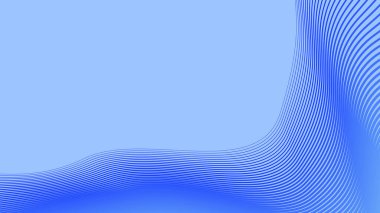 Tekstil tasarımı için yeşil çizgili çizgi soyut arkaplan çizgisi Tekstil tasarımı için mavi gradien çizgileri çizgi deseni