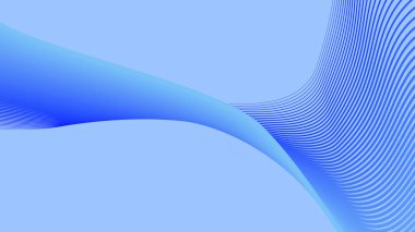 Tekstil tasarımı için yeşil çizgili çizgi soyut arkaplan çizgisi Tekstil tasarımı için mavi gradien çizgileri çizgi deseni