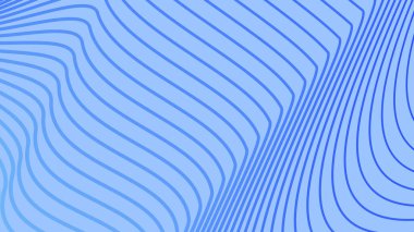 Tekstil tasarımı için yeşil çizgili çizgi soyut arkaplan çizgisi Tekstil tasarımı için mavi gradien çizgileri çizgi deseni