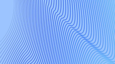 Tekstil tasarımı için yeşil çizgili çizgi soyut arkaplan çizgisi Tekstil tasarımı için mavi gradien çizgileri çizgi deseni