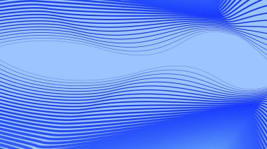 Tekstil tasarımı için yeşil çizgili çizgi soyut arkaplan çizgisi Tekstil tasarımı için mavi gradien çizgileri çizgi deseni