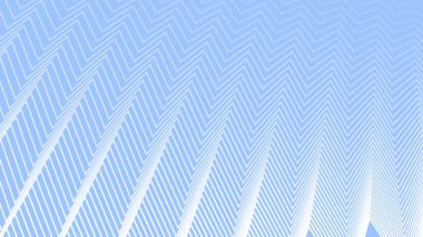 Blue sky abstract zig zag pattern background for fabric style clipart