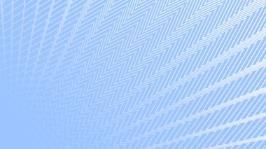 Kumaş biçimi için mavi gökyüzü soyut zig zag desen arkaplanı