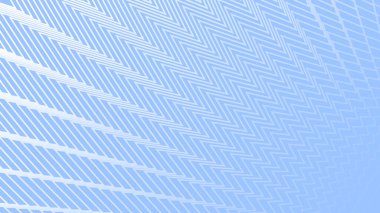 Kumaş biçimi için mavi gökyüzü soyut zig zag desen arkaplanı