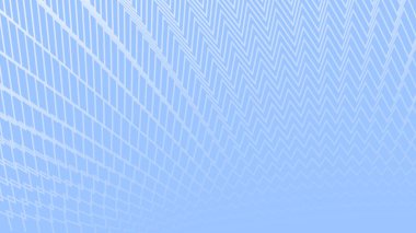 Kumaş biçimi için mavi gökyüzü soyut zig zag desen arkaplanı