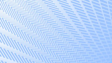 Kumaş biçimi için mavi gökyüzü soyut zig zag desen arkaplanı