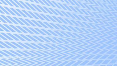 Blue sky abstract zig zag pattern background for fabric style clipart