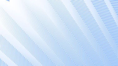 Kumaş biçimi için mavi gökyüzü soyut zig zag desen arkaplanı