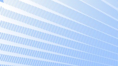 Kumaş biçimi için mavi gökyüzü soyut zig zag desen arkaplanı