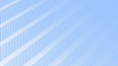 Kumaş biçimi için mavi gökyüzü soyut zig zag desen arkaplanı