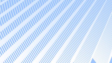 Kumaş biçimi için mavi gökyüzü soyut zig zag desen arkaplanı