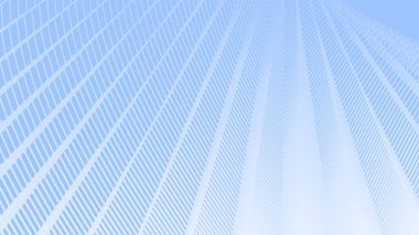 Kumaş biçimi için mavi gökyüzü soyut zig zag desen arkaplanı