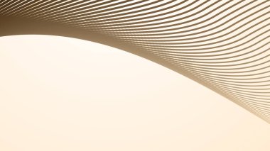 Kumaş biçimi veya sunumu için kahverengi çizgili desen arkaplanı