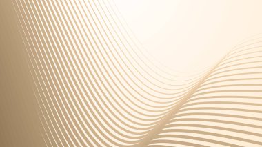 Kumaş biçimi veya sunumu için kahverengi çizgili desen arkaplanı