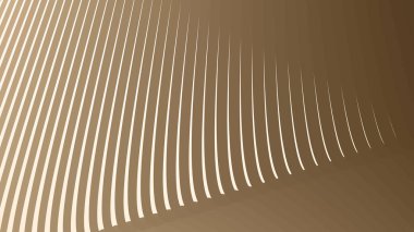 Kumaş biçimi veya sunumu için kahverengi çizgili desen arkaplanı