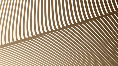 Kumaş biçimi veya sunumu için kahverengi çizgili desen arkaplanı