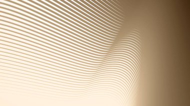 Kumaş biçimi veya sunumu için kahverengi çizgili desen arkaplanı