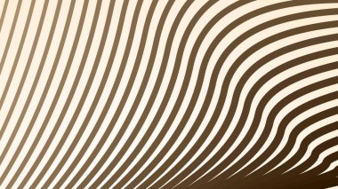 Kumaş biçimi veya sunumu için kahverengi çizgili desen arkaplanı