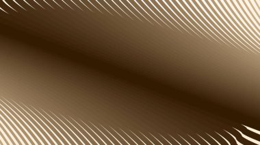 Kumaş biçimi veya sunumu için kahverengi çizgili desen arkaplanı