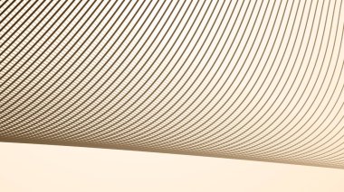 Kumaş biçimi veya sunumu için kahverengi çizgili desen arkaplanı