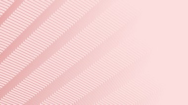 Kumaş biçimi veya sunumu için kırmızı çizgi zig zag desen arkaplanı