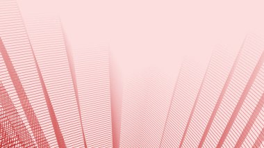 Kumaş biçimi veya sunumu için kırmızı çizgi zig zag desen arkaplanı