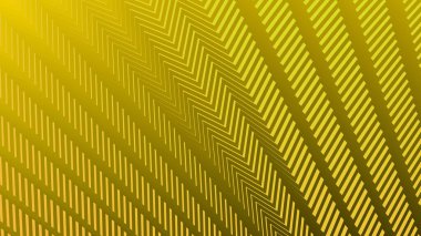 Kumaş biçimi veya sunumu için sarı çizgi zig zag desen arkaplanı
