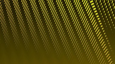 Kumaş biçimi veya sunumu için sarı çizgi zig zag desen arkaplanı