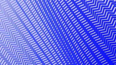 Mavi zig zag deseni soyut arkaplan