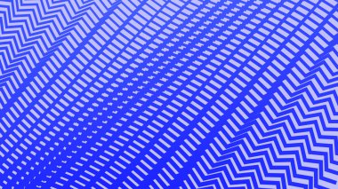Mavi zig zag deseni soyut arkaplan
