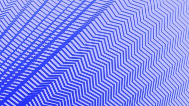 Mavi zig zag deseni soyut arkaplan