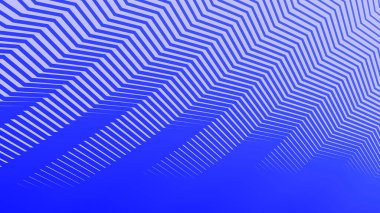 Mavi zig zag deseni soyut arkaplan