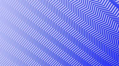 Mavi zig zag deseni soyut arkaplan