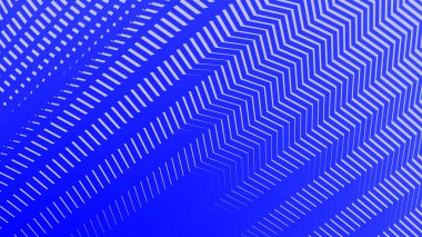 Mavi zig zag deseni soyut arkaplan